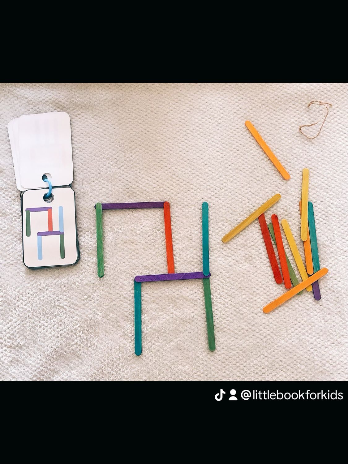 Jeu « Bâtons et couleurs » PDF