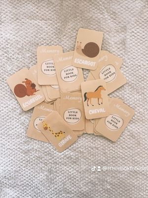 Jeu Memory des animaux terrestres PDF