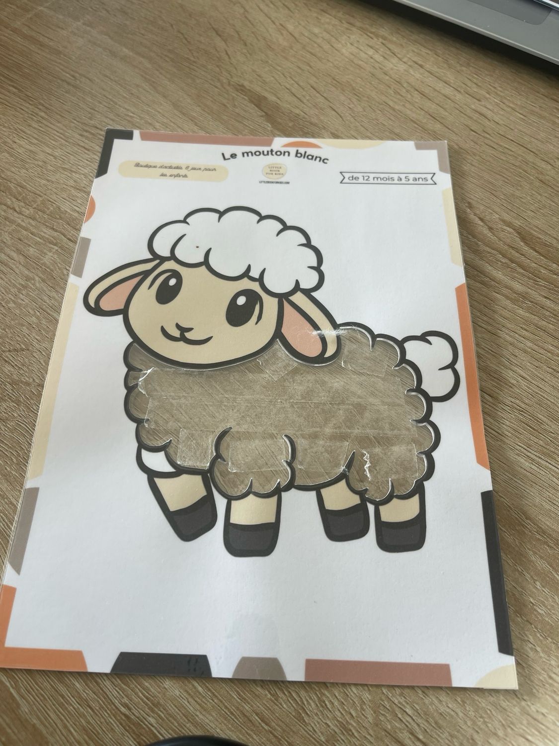 Kit d’activités « le mouton blanc »