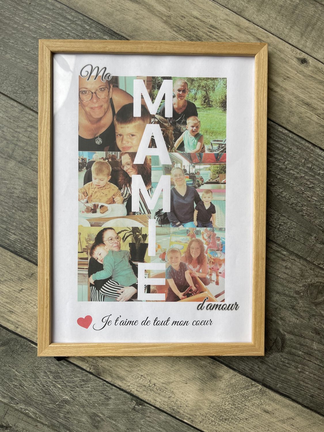 Cadre personnalisé - MAMIE