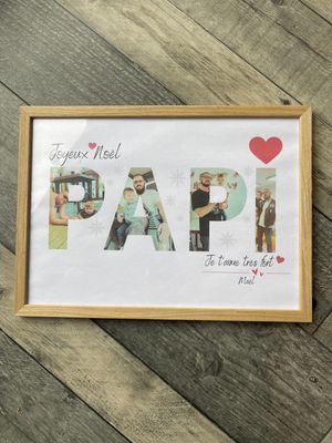 Cadre personnalisé - PAPI Cadre personnalisé - PAPI