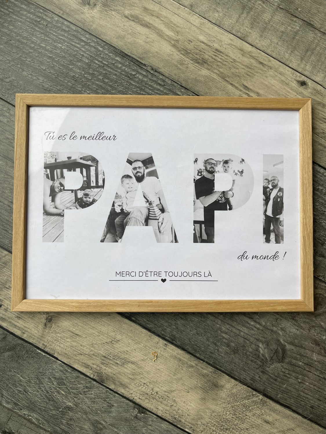 Cadre personnalisé - PAPI