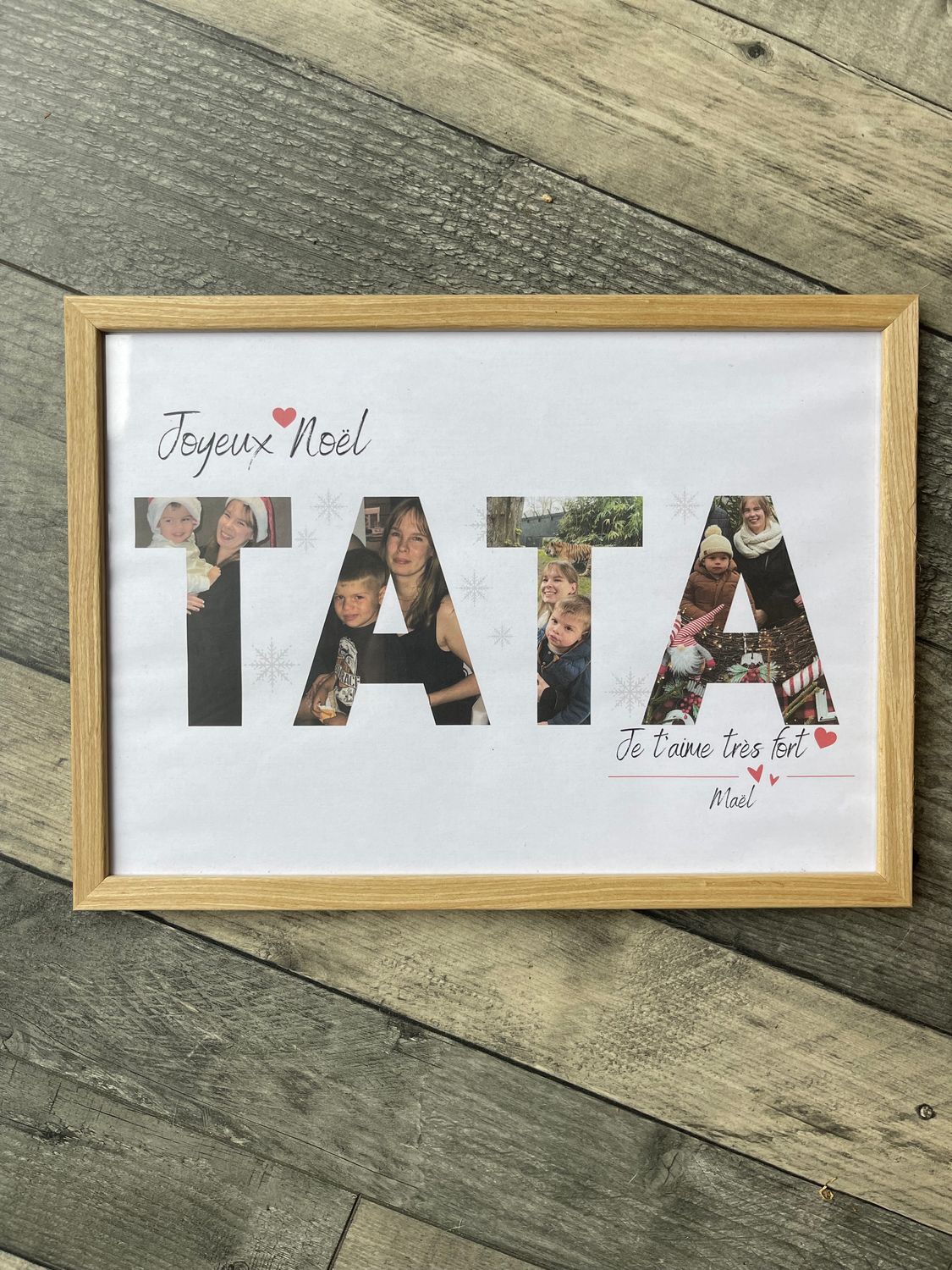 Cadre personnalisé - TATA