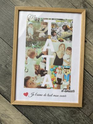 Cadre personnalisé - TATA Cadre personnalisé - TATA