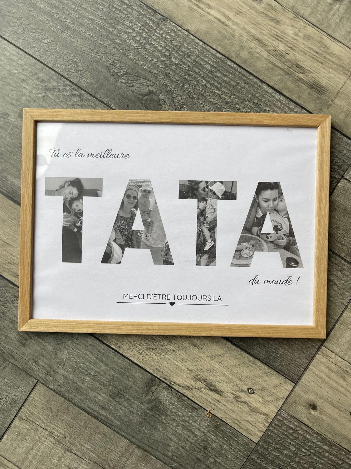 Cadre personnalisé - TATA