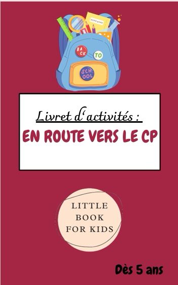 Livret d’activité « en route vers le CP» pdf