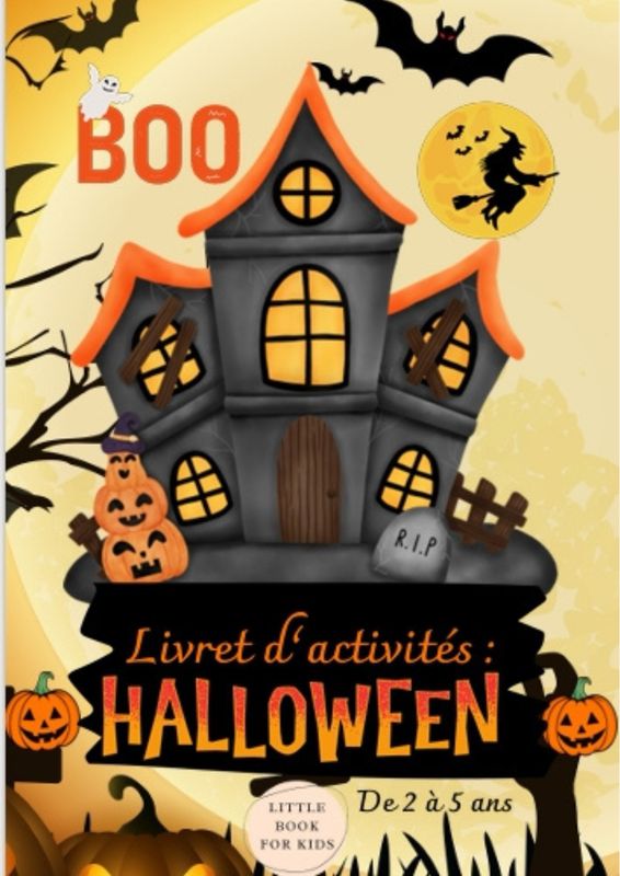 Livret d’activités « Halloween »