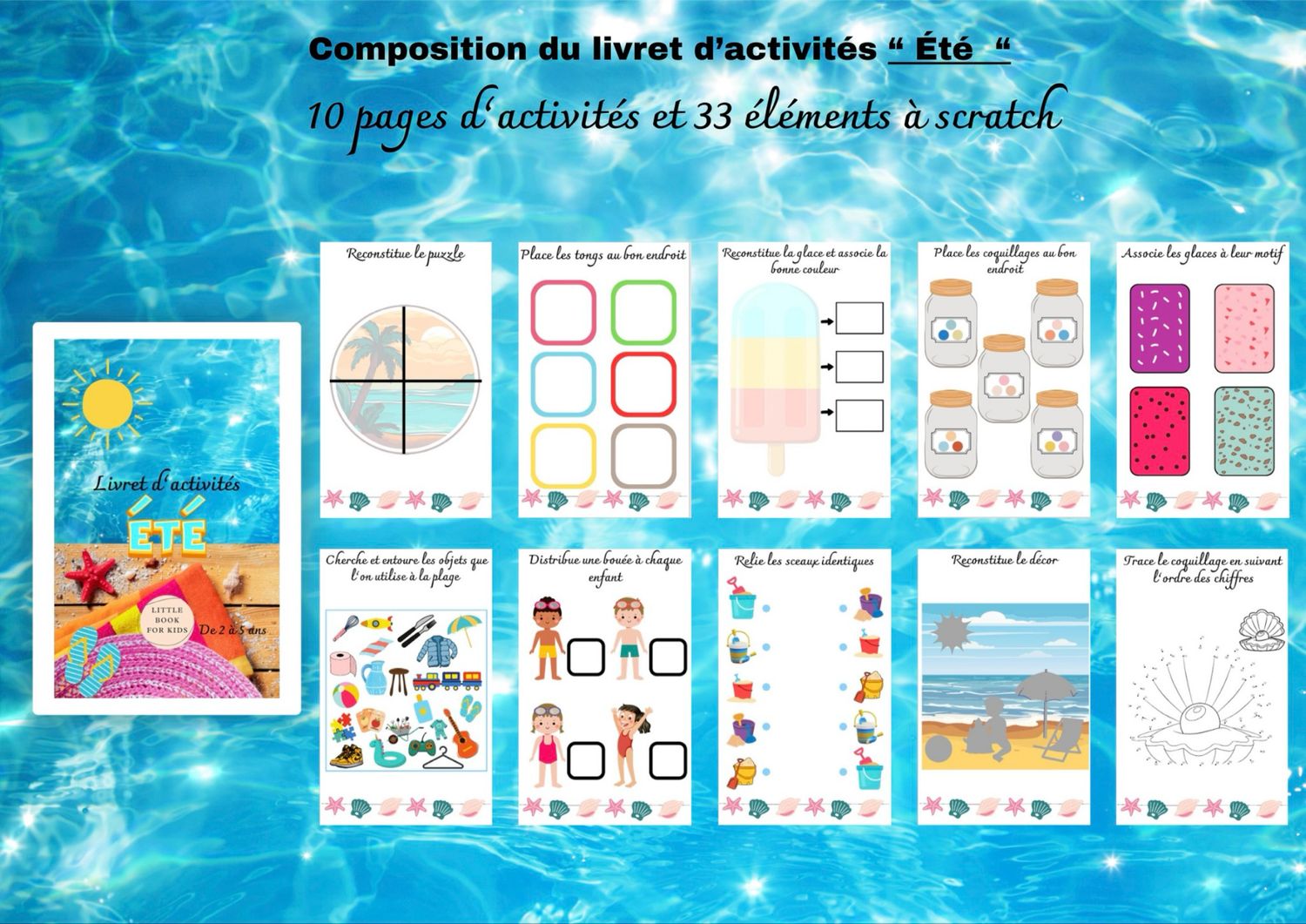 Livret d’activités « Été »