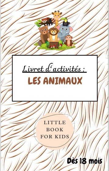 Livret d&#39;activités &quot;Les animaux&quot; PDF