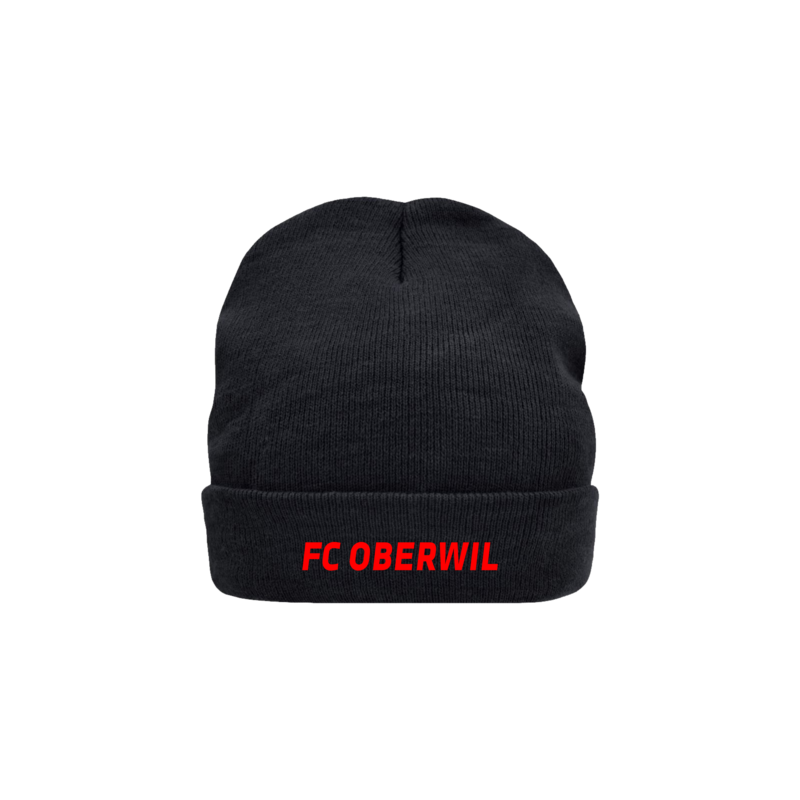 Wintermütze "Oberwil FC"