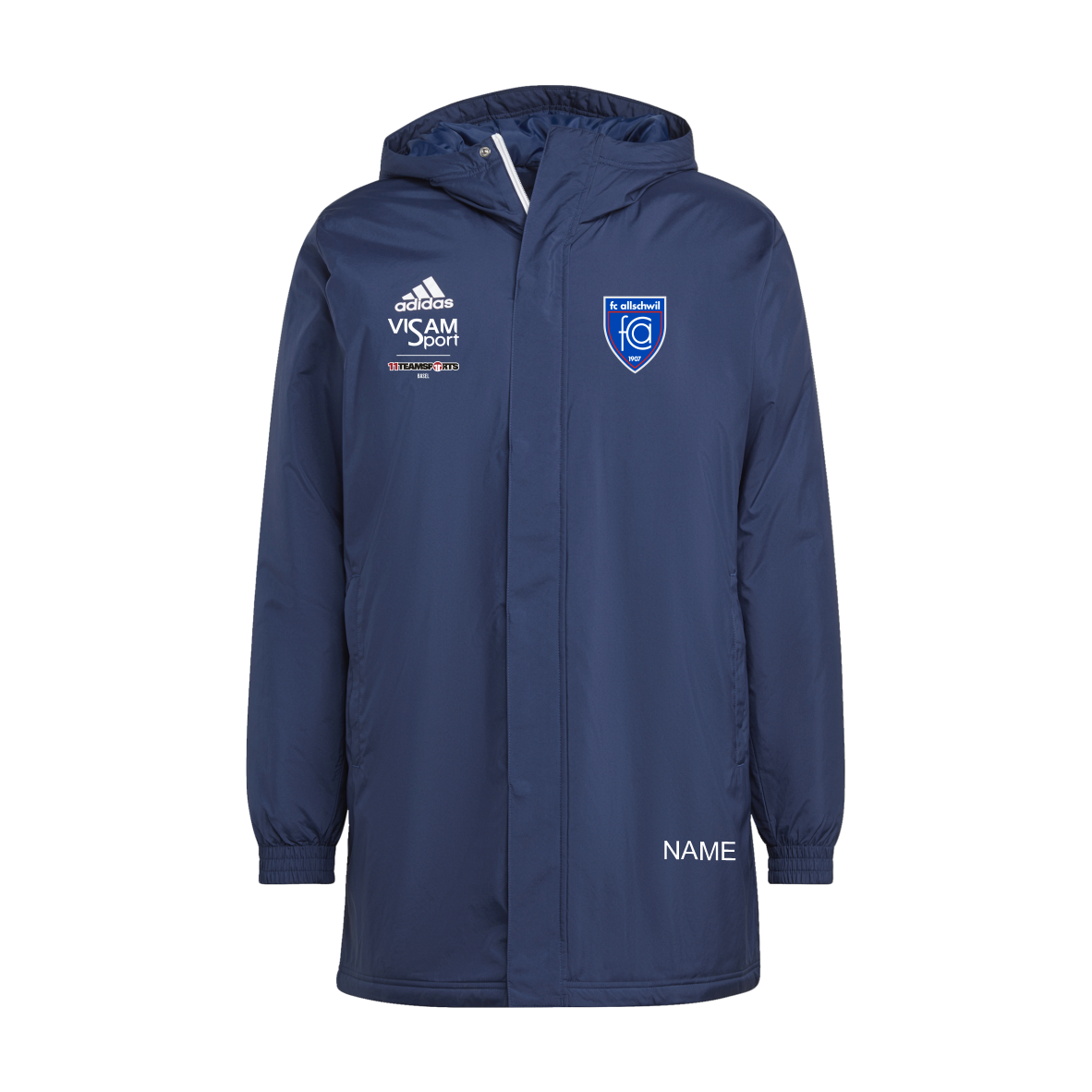 Winterjacke "Allschwil FC" Erwachsen