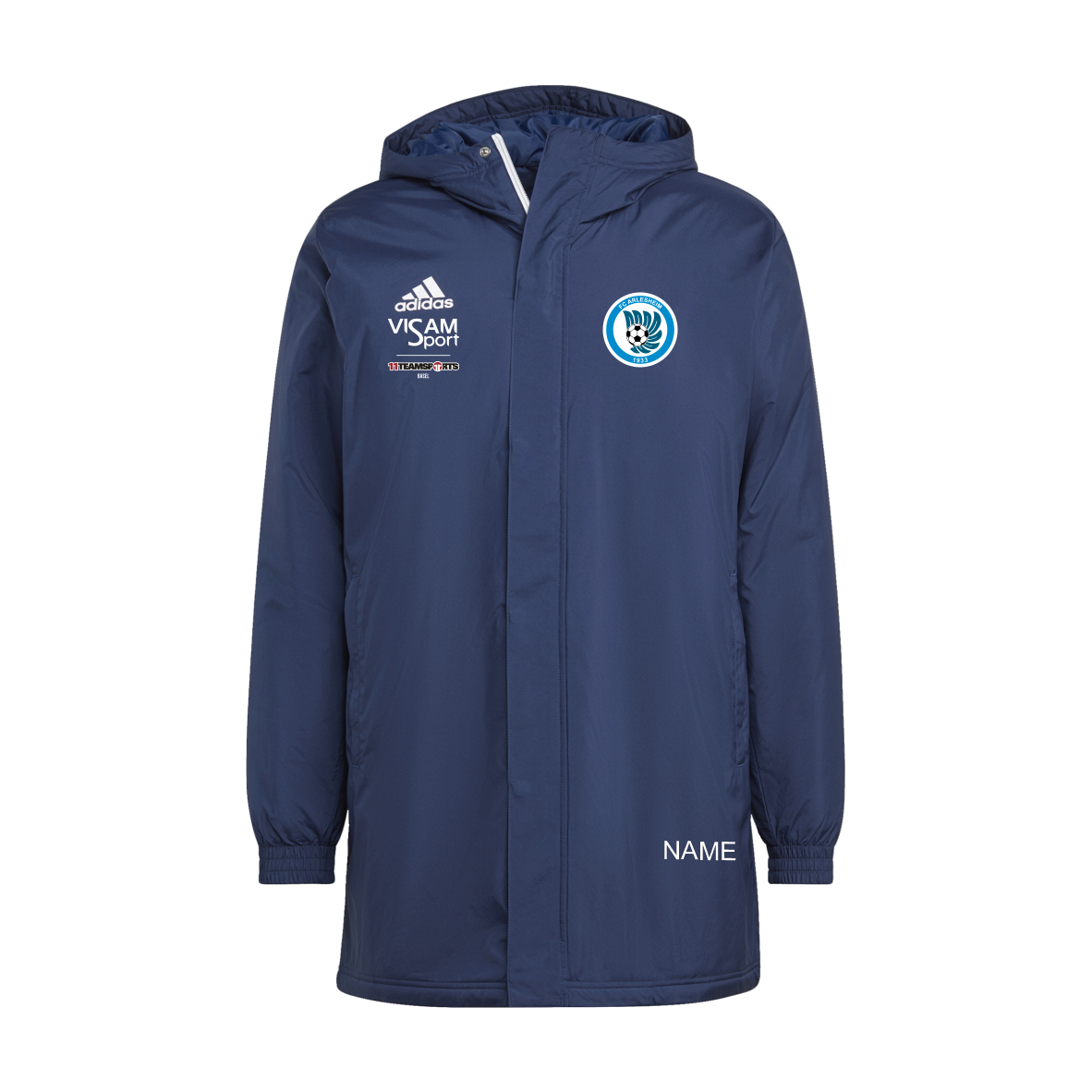 Winterjacke "Arlesheim FC" Erwachsen