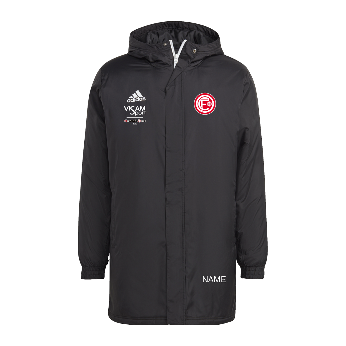 Winterjacke "Oberwil FC" Kids