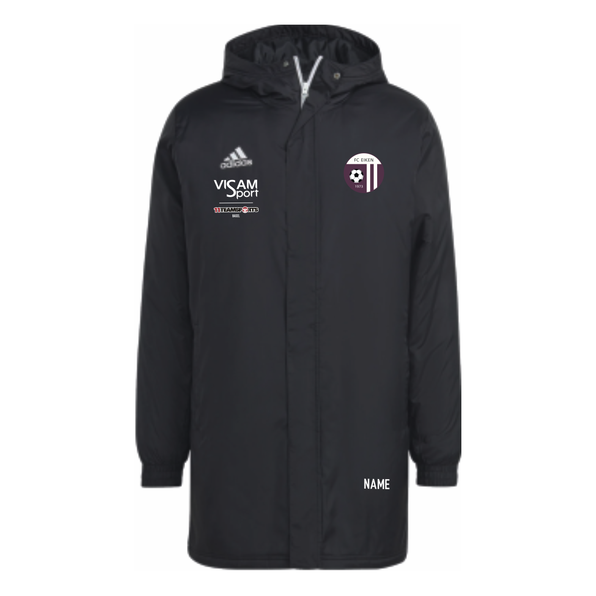 Winterjacke "Eiken FC" Kids