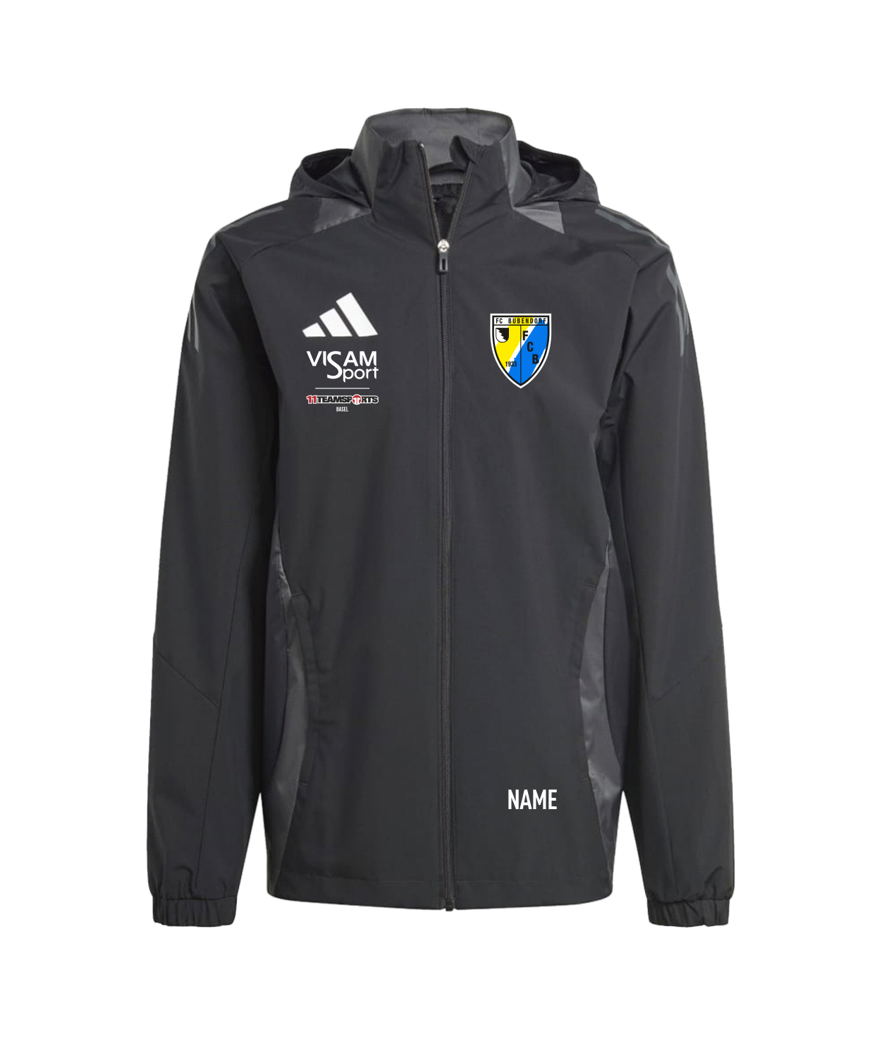 Regenjacke "Bubendorf FC" Kids