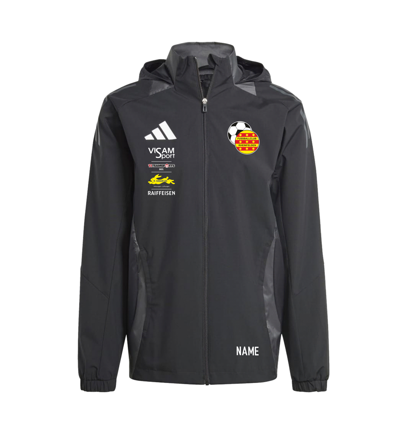 Regenjacke "Rheinfelden FC" Erwachsen