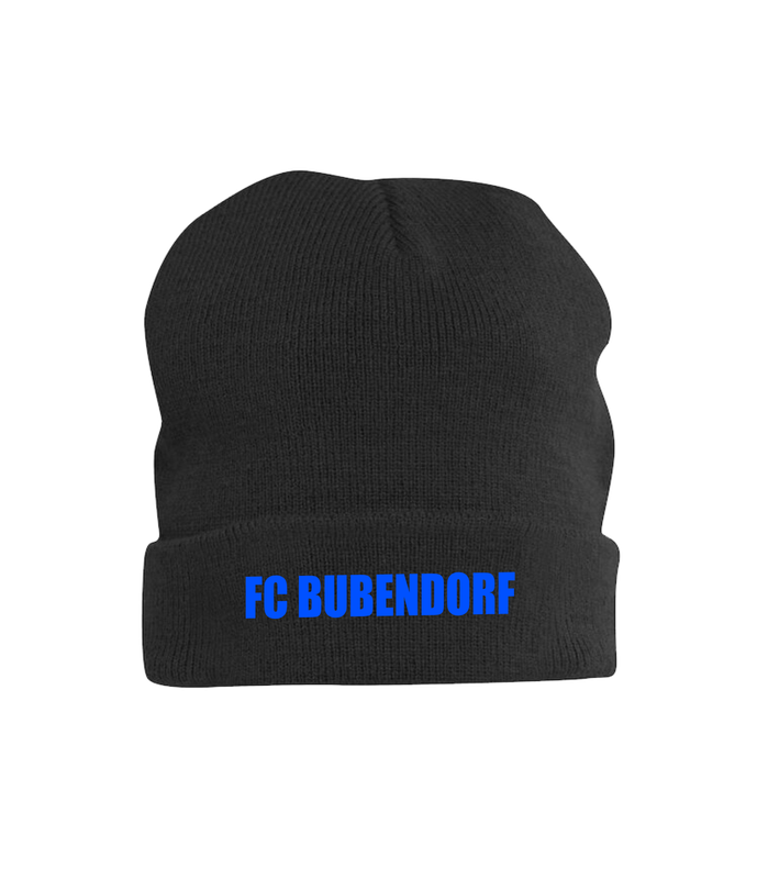 Wintermütze "Bubendorf FC"
