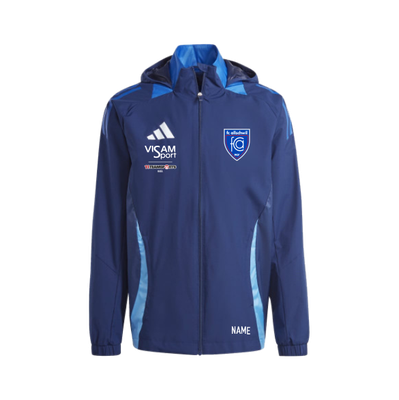 Regenjacke "Allschwil FC" Kinder