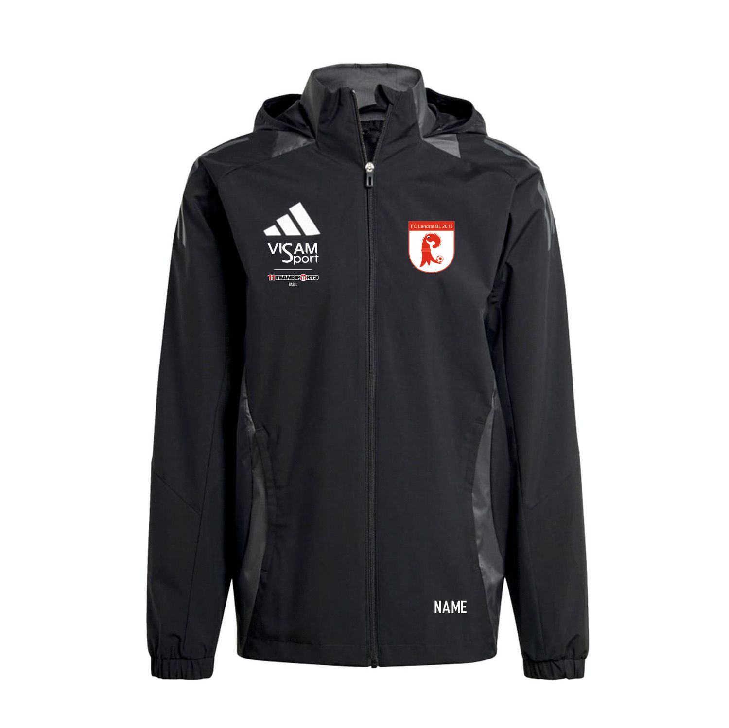 Regenjacke "Landrat FC" Erwachsen