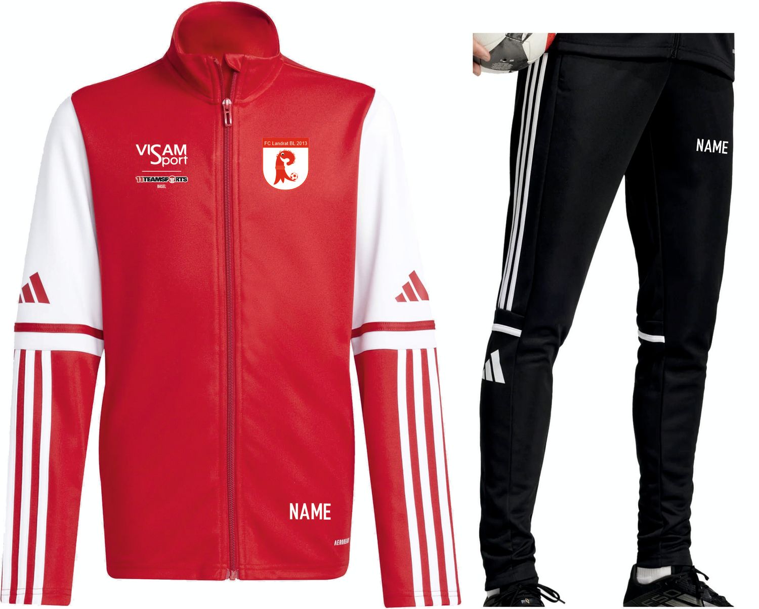 Trainerset "Landrat FC" Erwachsen