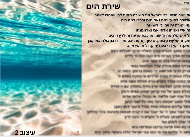 שירת הים מחיר- 7 ש"ח