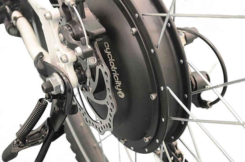cyclotricity stealth 1000w dual power