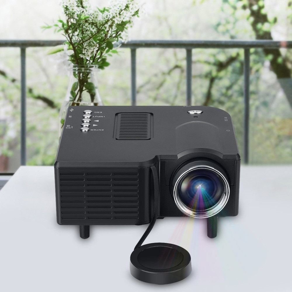 Portable LED Projector Image System