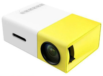 High Resolution 1080P LED Mini Projector