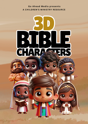3D Bible Characters Vol. 1