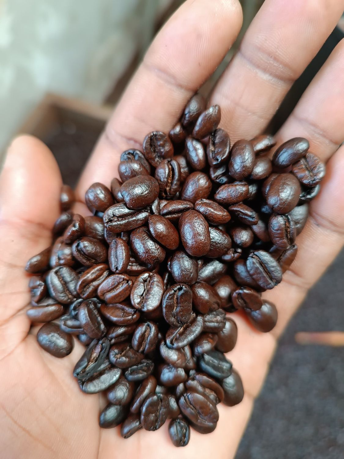 Nuts and Coffee