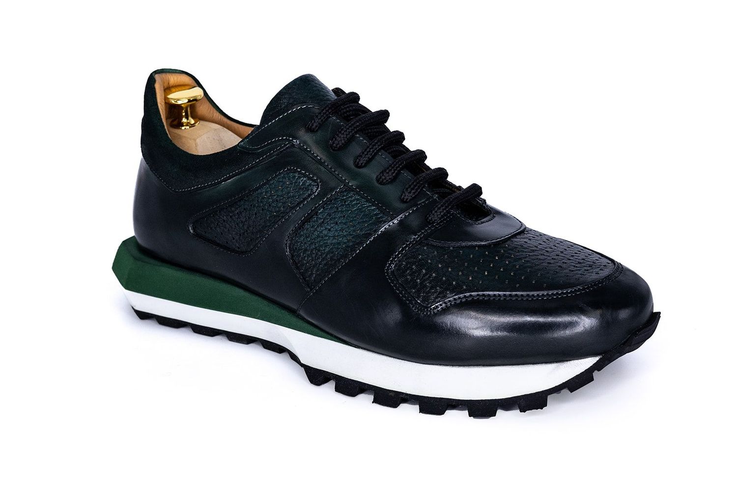 FLS Handmade Calf Leather Euro Craftsman Sneakers