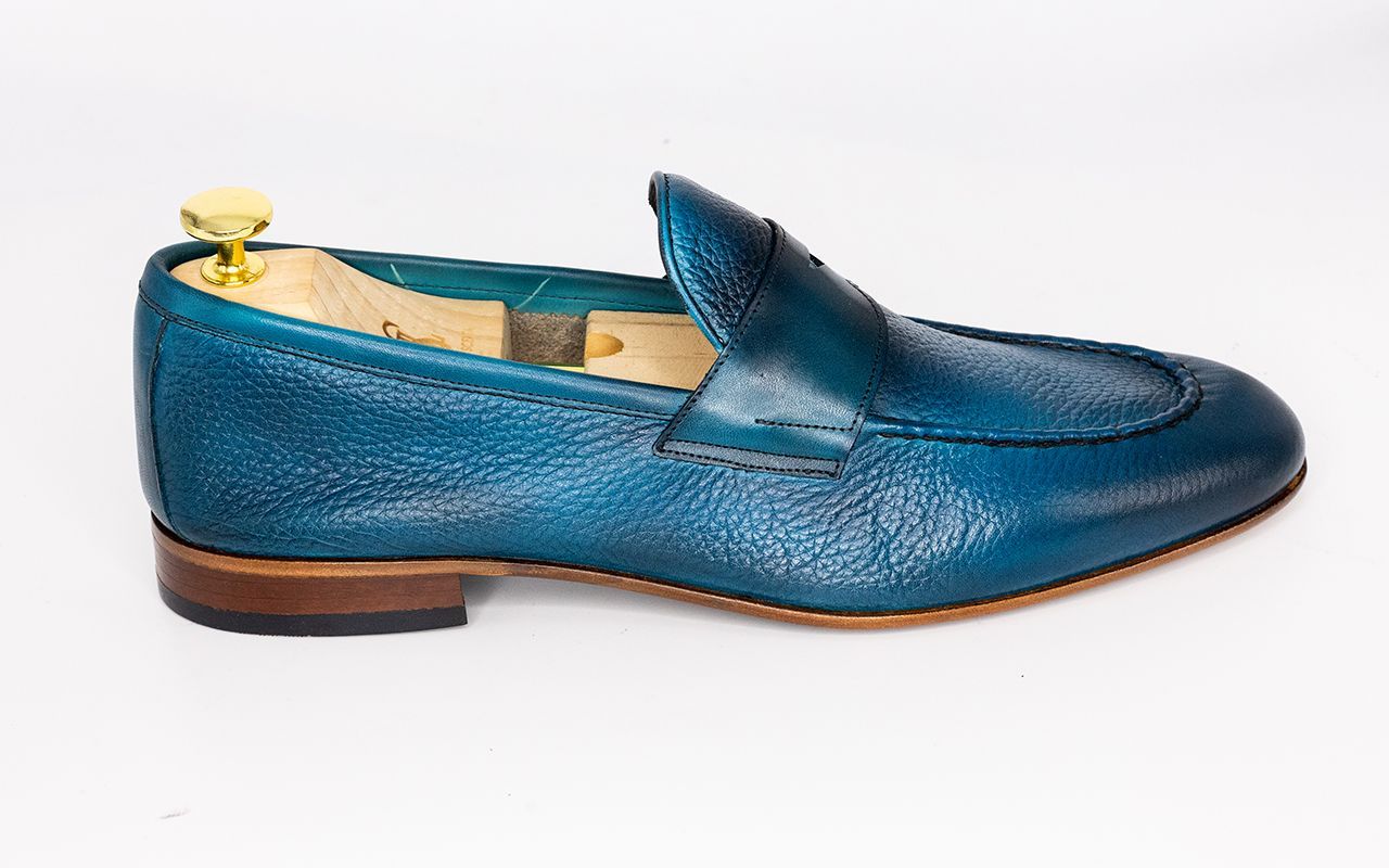 Franck La Scelta GQ Hand Made Loafer (Genuine Leather)