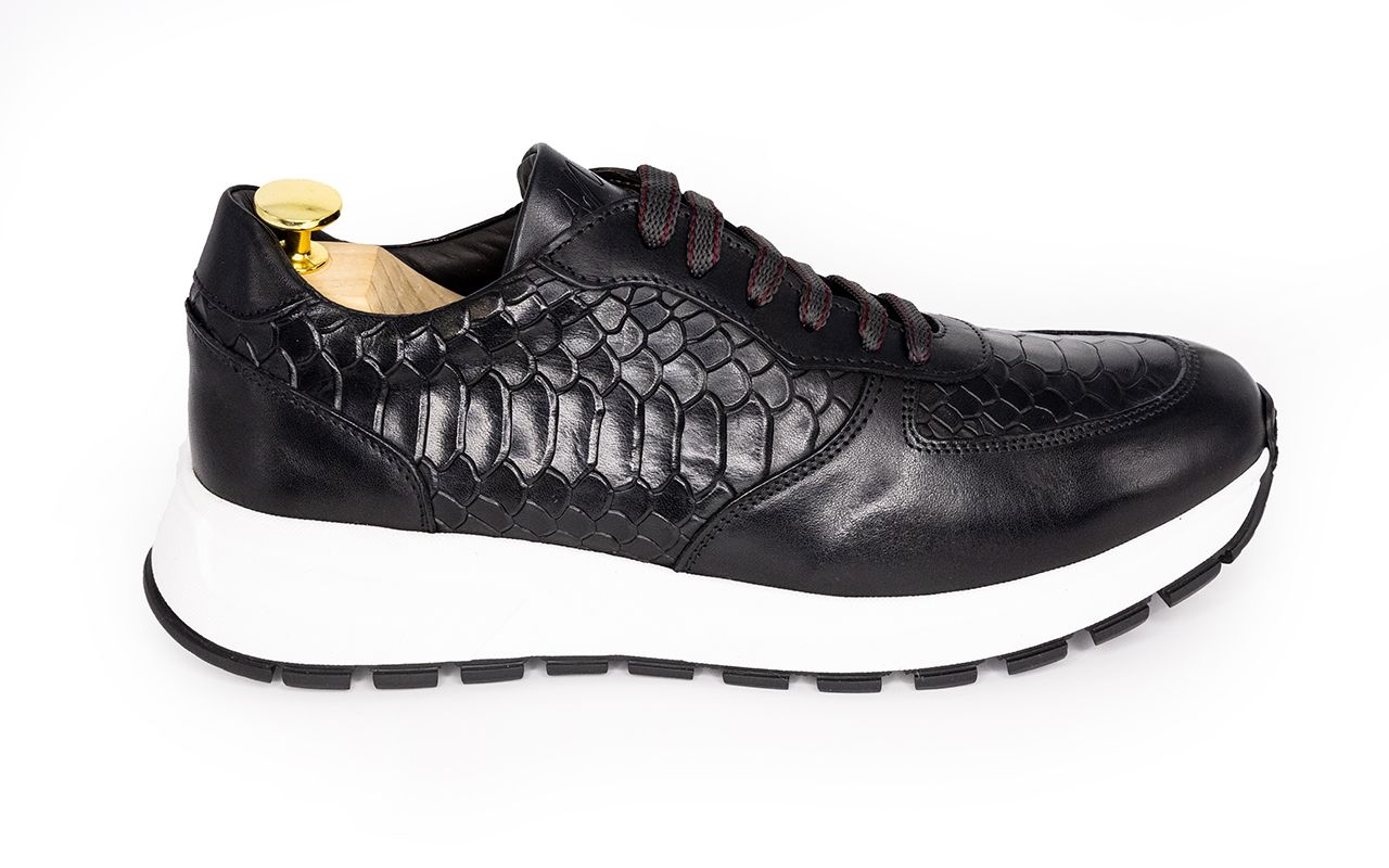 FLS AN Luxury Sneaker Handmade (Genuine Leather)