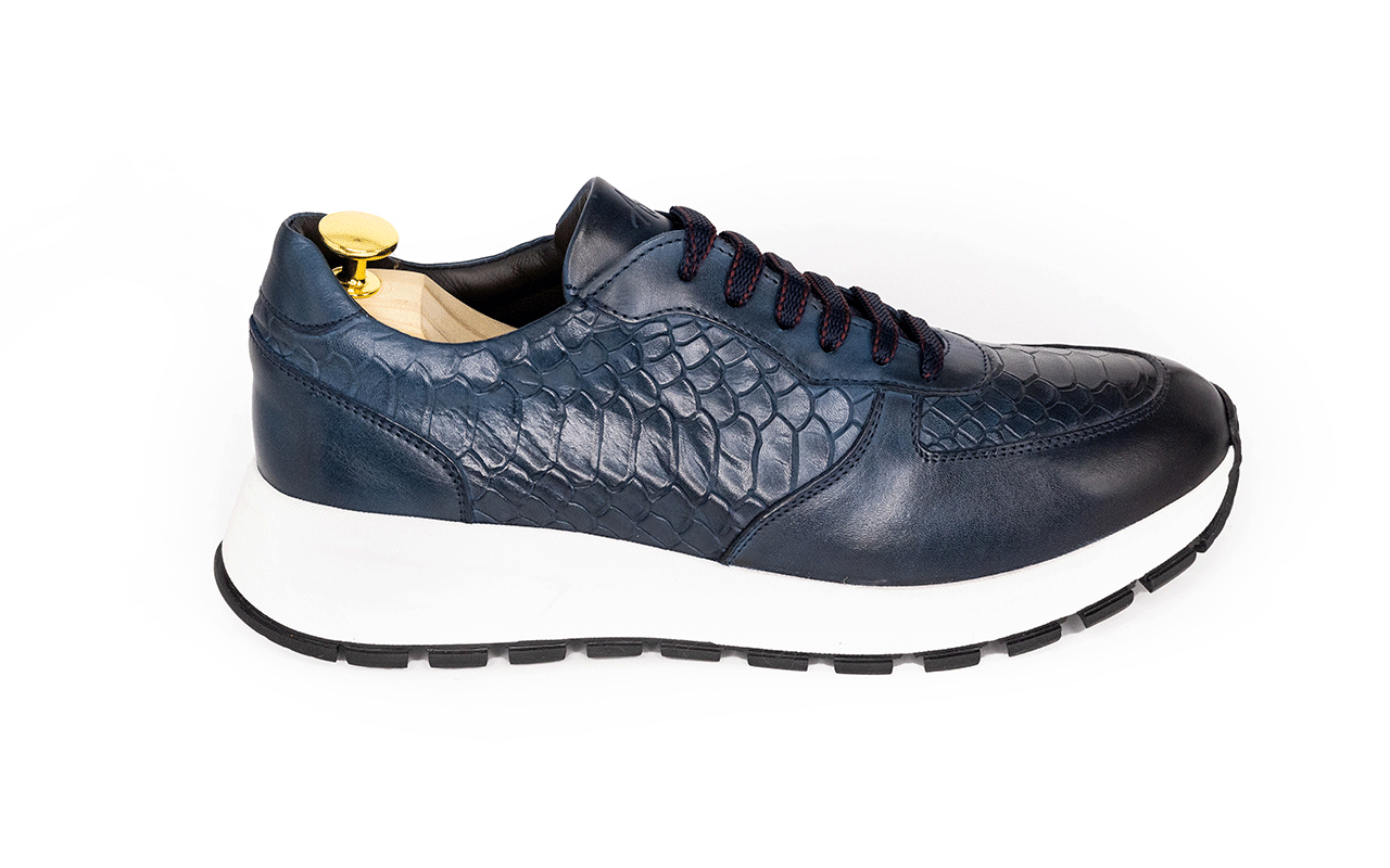 FLS AN Dressed Sneaker Handmade (Genuine Leather)