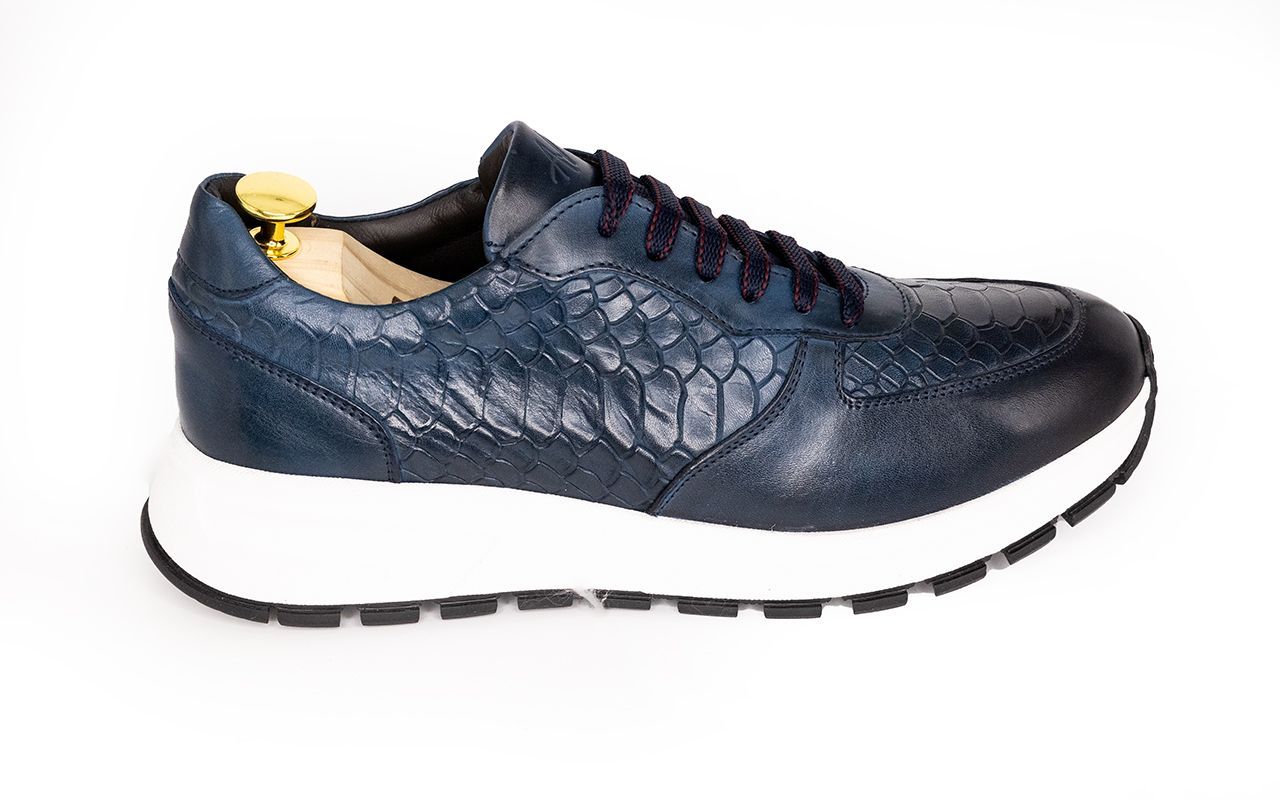FLS AN Dressed Sneaker Handmade (Genuine Leather)