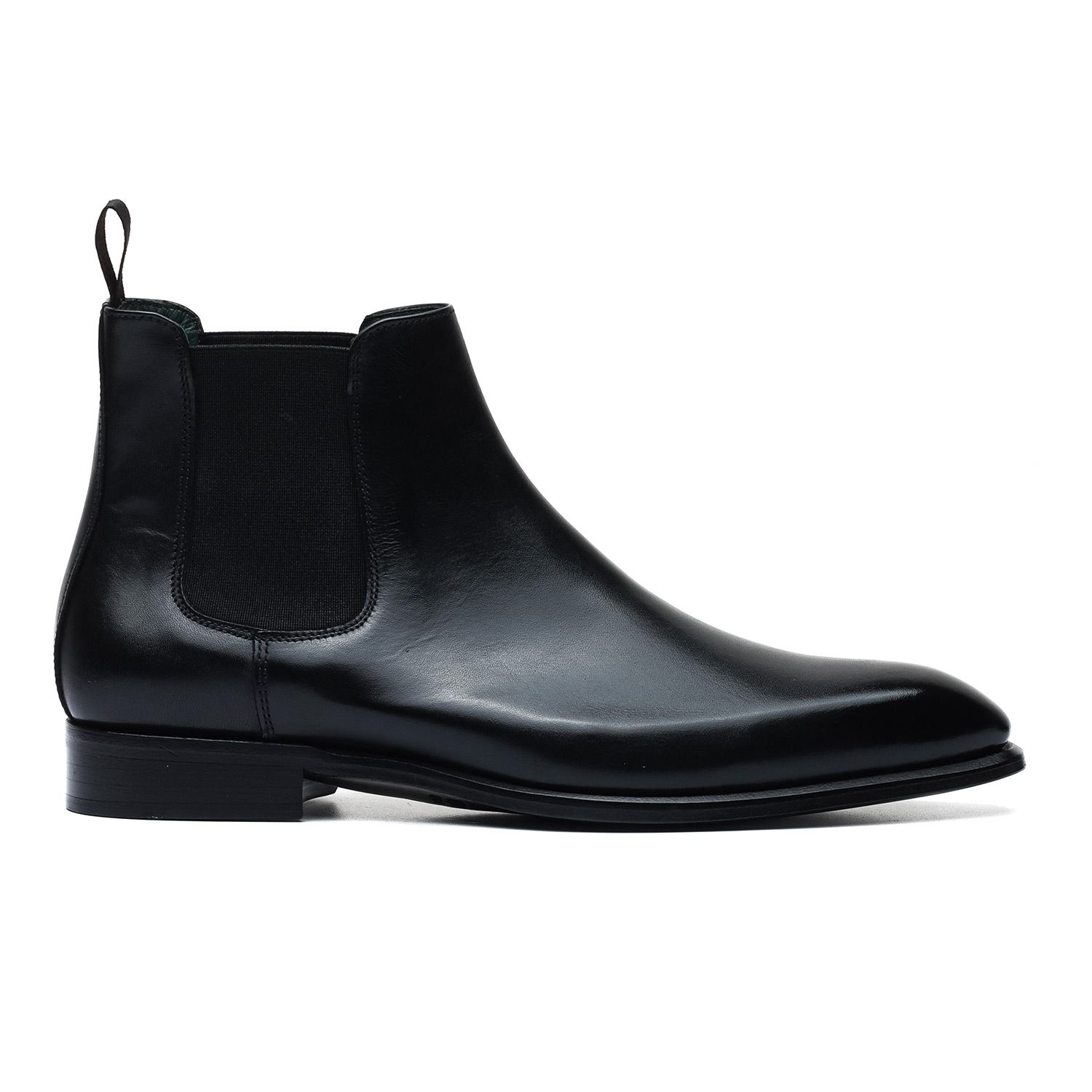 Franck La Scelta Handmade Genuine Leather Chelsea Boot