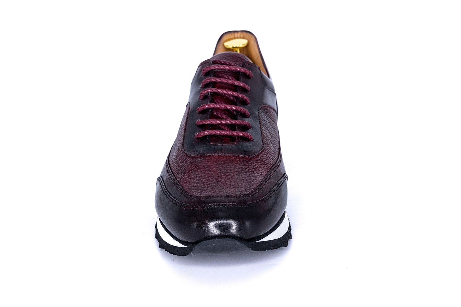 Franck La Scelta`s Gentleman Sneakers( genuine leather)