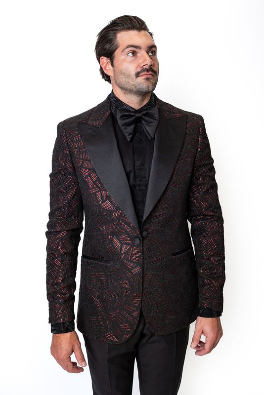 FLS ITALIAN CUSTOM TUXEDO SUIT