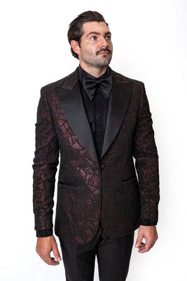 FLS ITALIAN CUSTOM TUXEDO SUIT