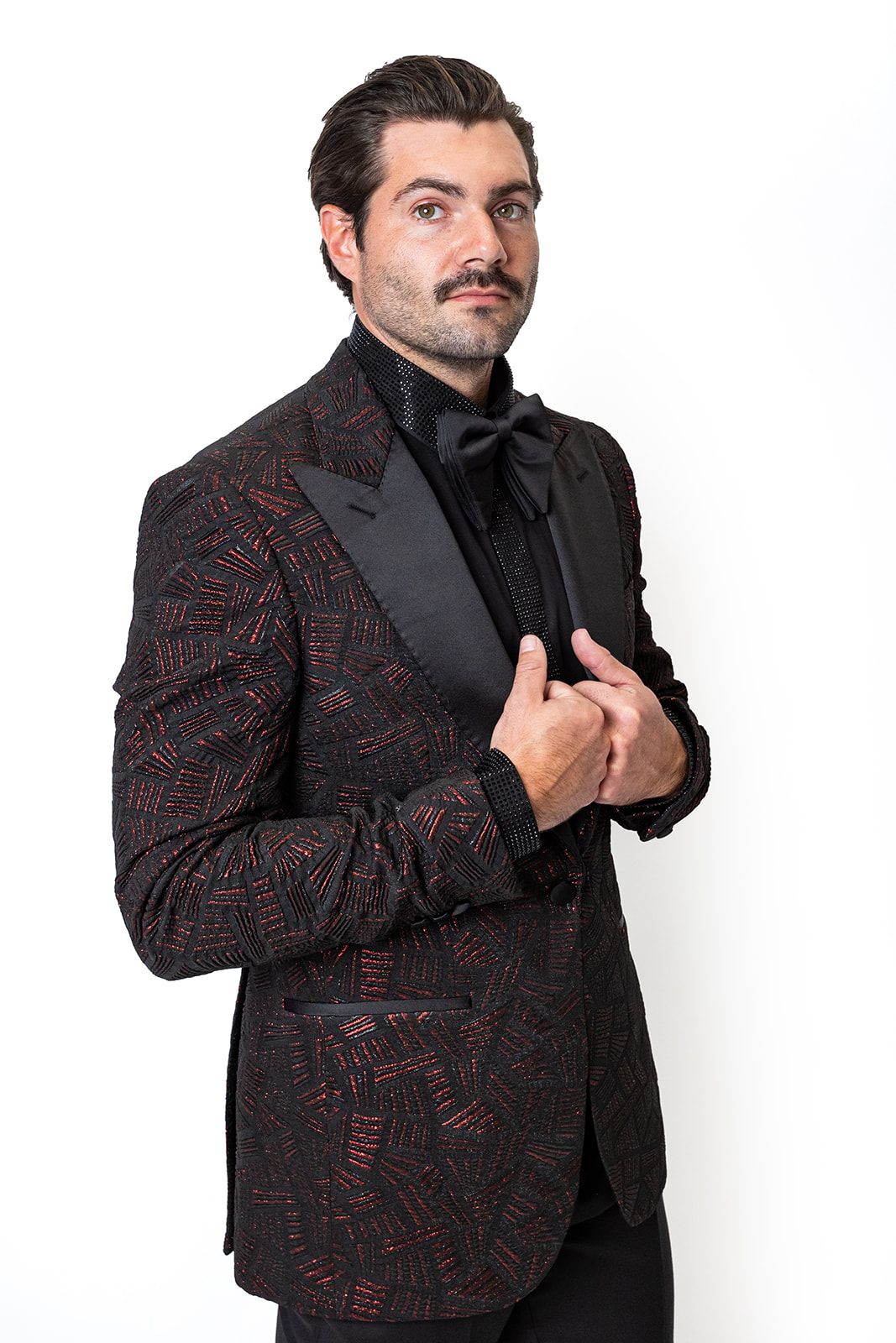 FLS ITALIAN CUSTOM TUXEDO SUIT