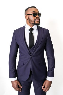 FLS Ready To Wear Suit(Purple)