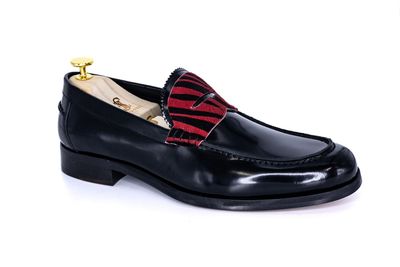 FLS Genuine Smooth Leather loafer(Royalty)