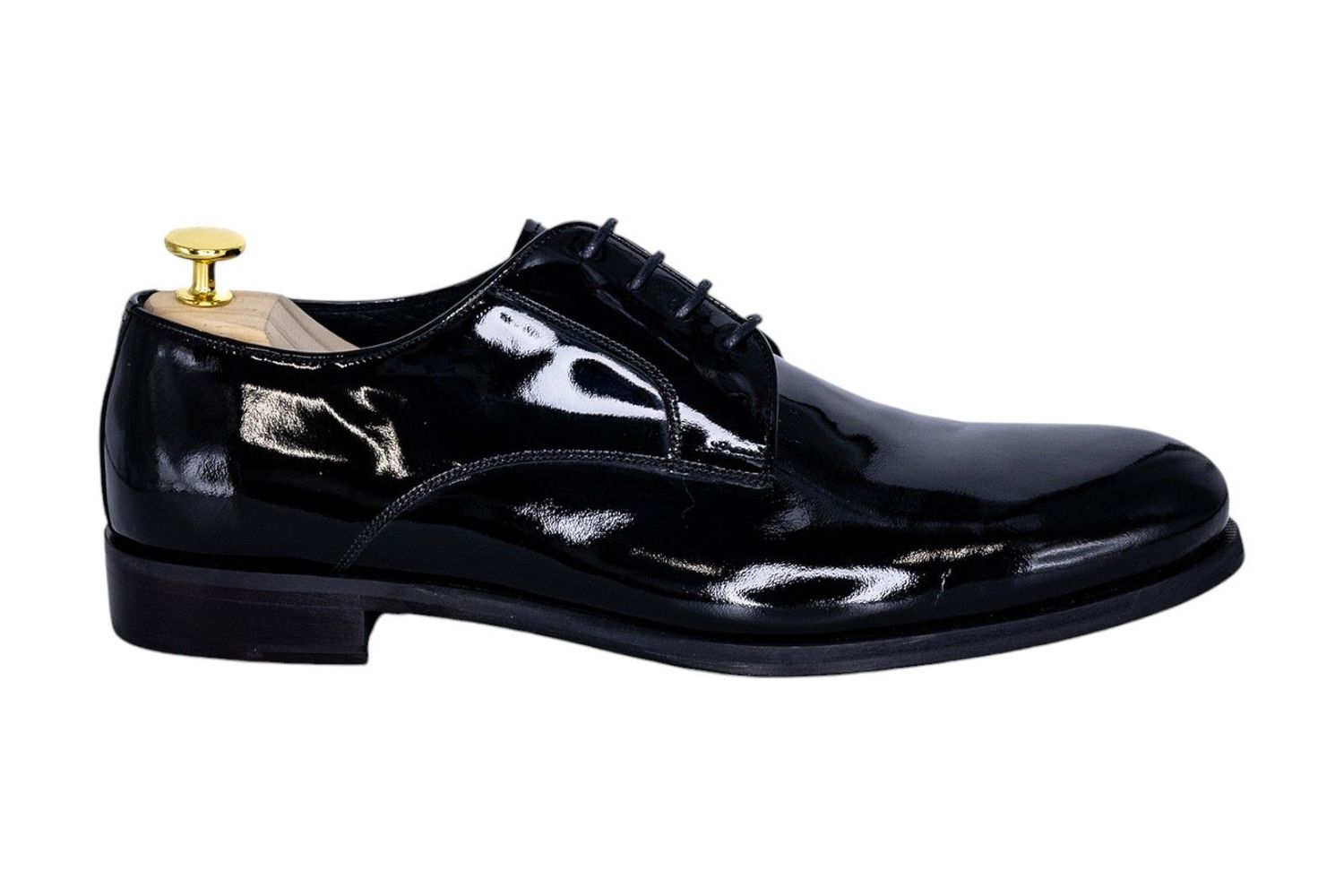 FLS Bespoke Royalty Oxford Leather Loafer(Black)