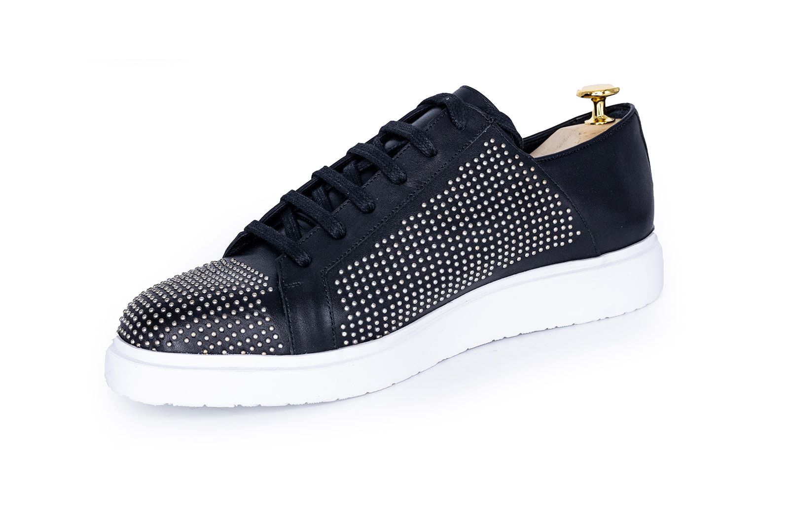 FLS Custom Ice Concept Handmade Sneakers (Black)