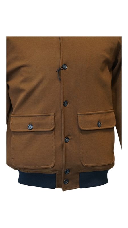 Franck La Scelta Exbit Classic Winter Jacket (Brown) Franck La Scelta Exbit Classic Winter Jacket (Brown)
