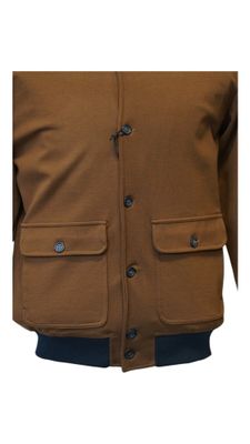 Franck La Scelta Exbit Classic Winter Jacket (Brown) Franck La Scelta Exbit Classic Winter Jacket (Brown)
