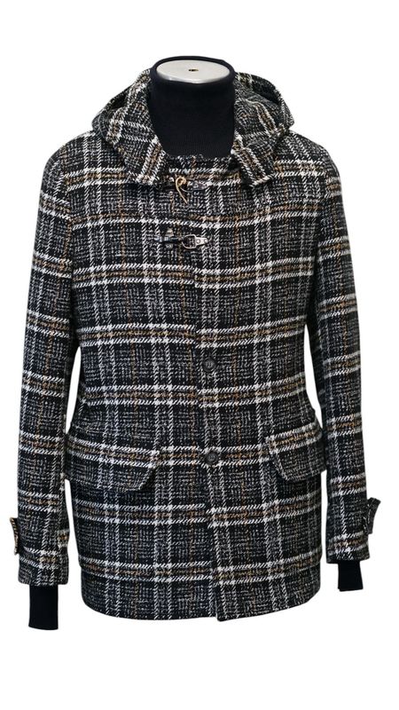 Franck La Scelta Bologna Winter Jacket (Check) Franck La Scelta Bologna Winter Jacket (Check)