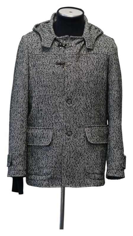 Franck La Scelta Bologna Winter Jacket (Grey) Franck La Scelta Bologna Winter Jacket (Grey)