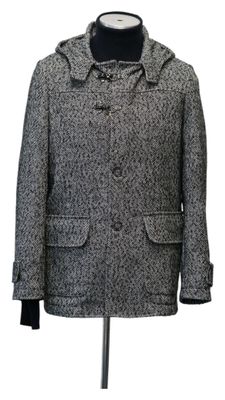 Franck La Scelta Bologna Winter Jacket (Grey) Franck La Scelta Bologna Winter Jacket (Grey)