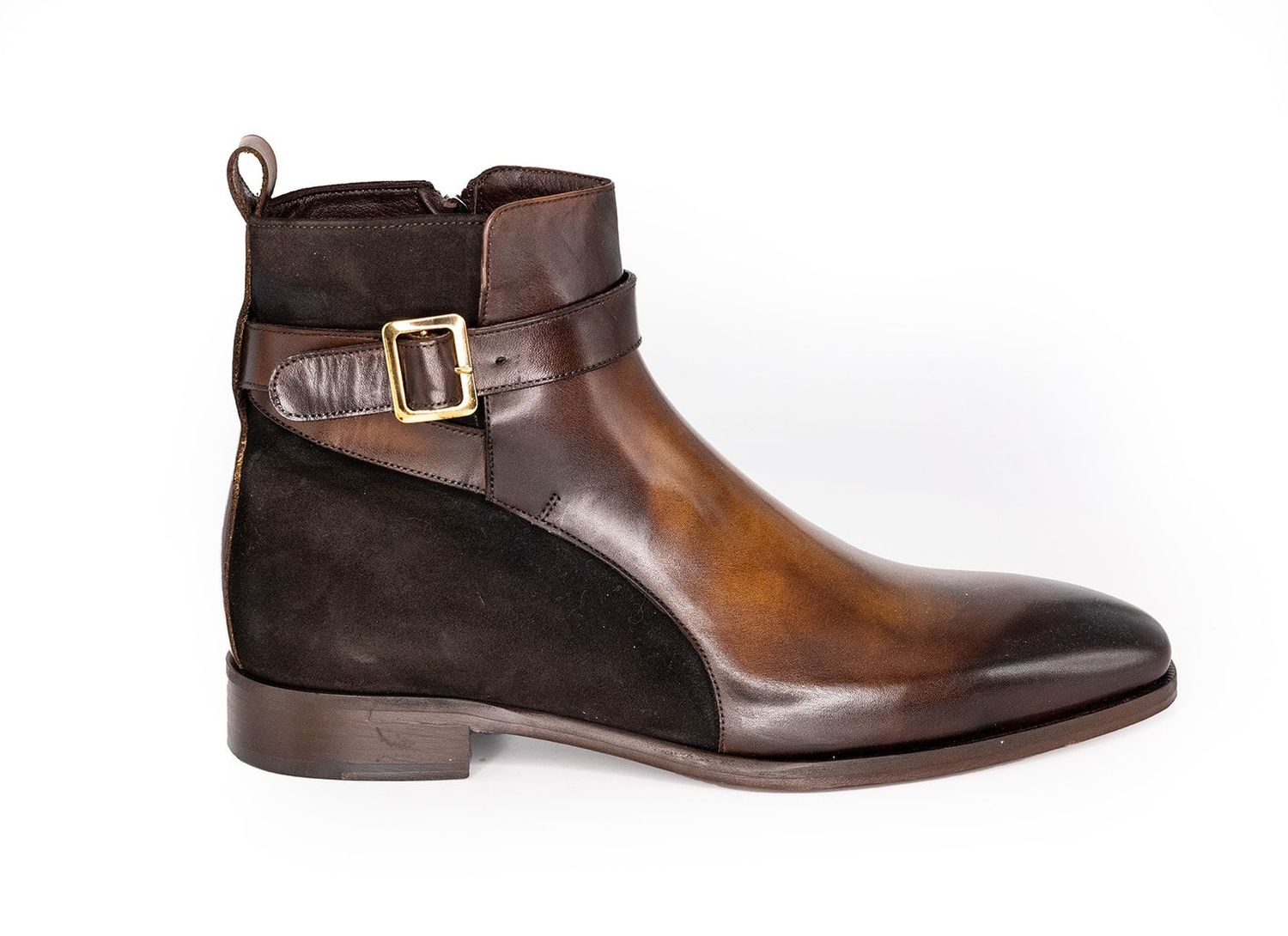 Franck La Scelta Handmade Italian Boot (Genuine Leather)